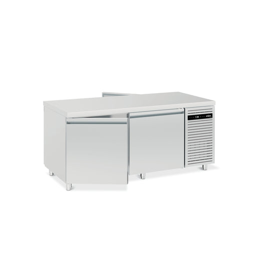 Bancada Refrigeração Pass-through GN2/1 c/4 Portas - B1-1740T