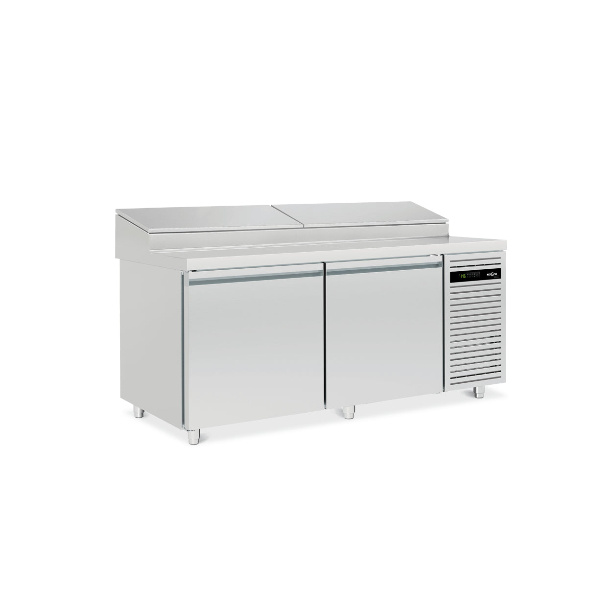 Bancada de Preparação GN2/1 c/2 Portas - B3-1740T