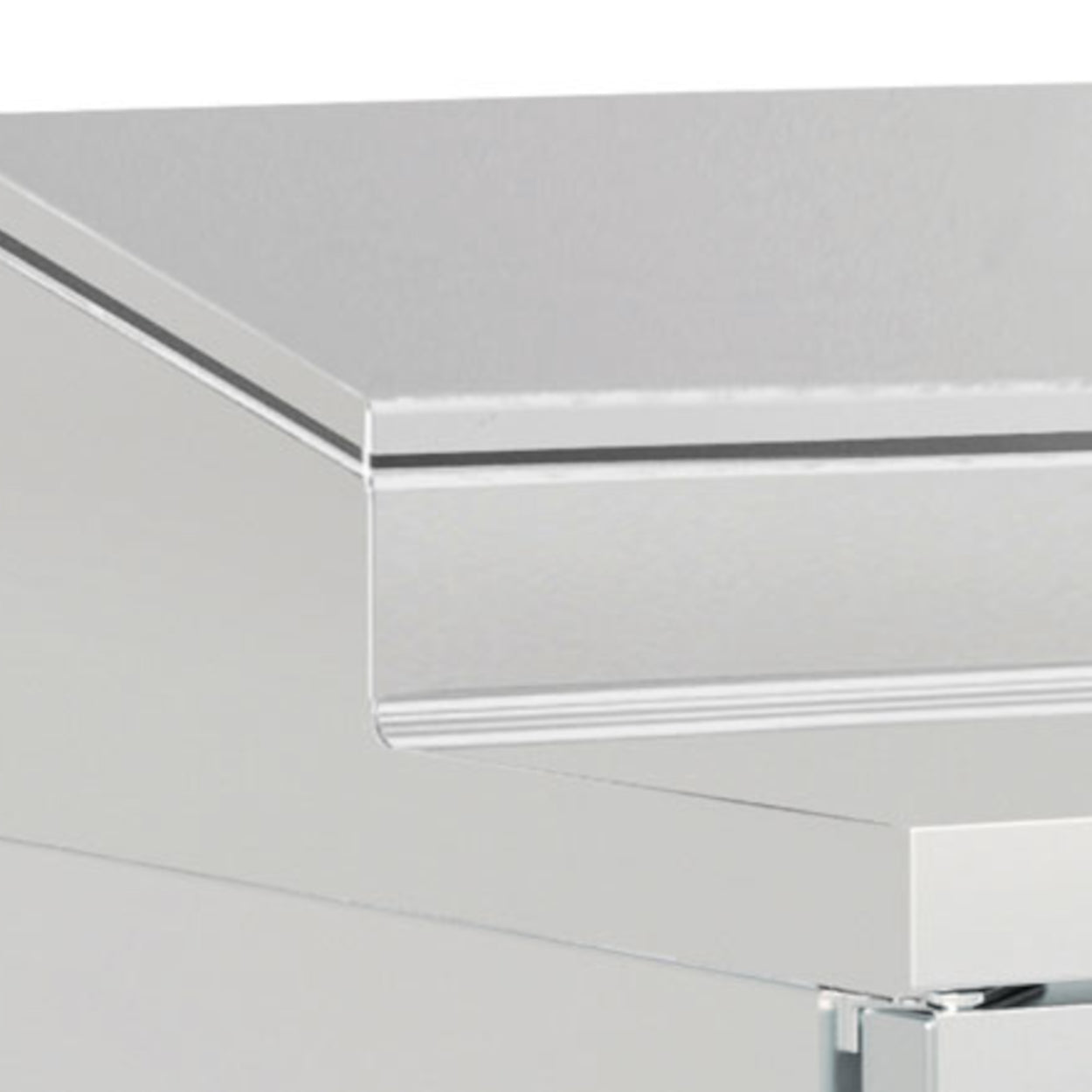 Bancada de Preparação GN2/1 c/2 Portas - B3-1740T