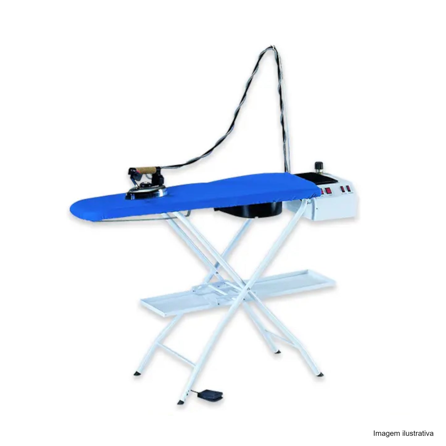 Tábua de Passar Aspirada + Aquecida c/Caldeira - BF070BE