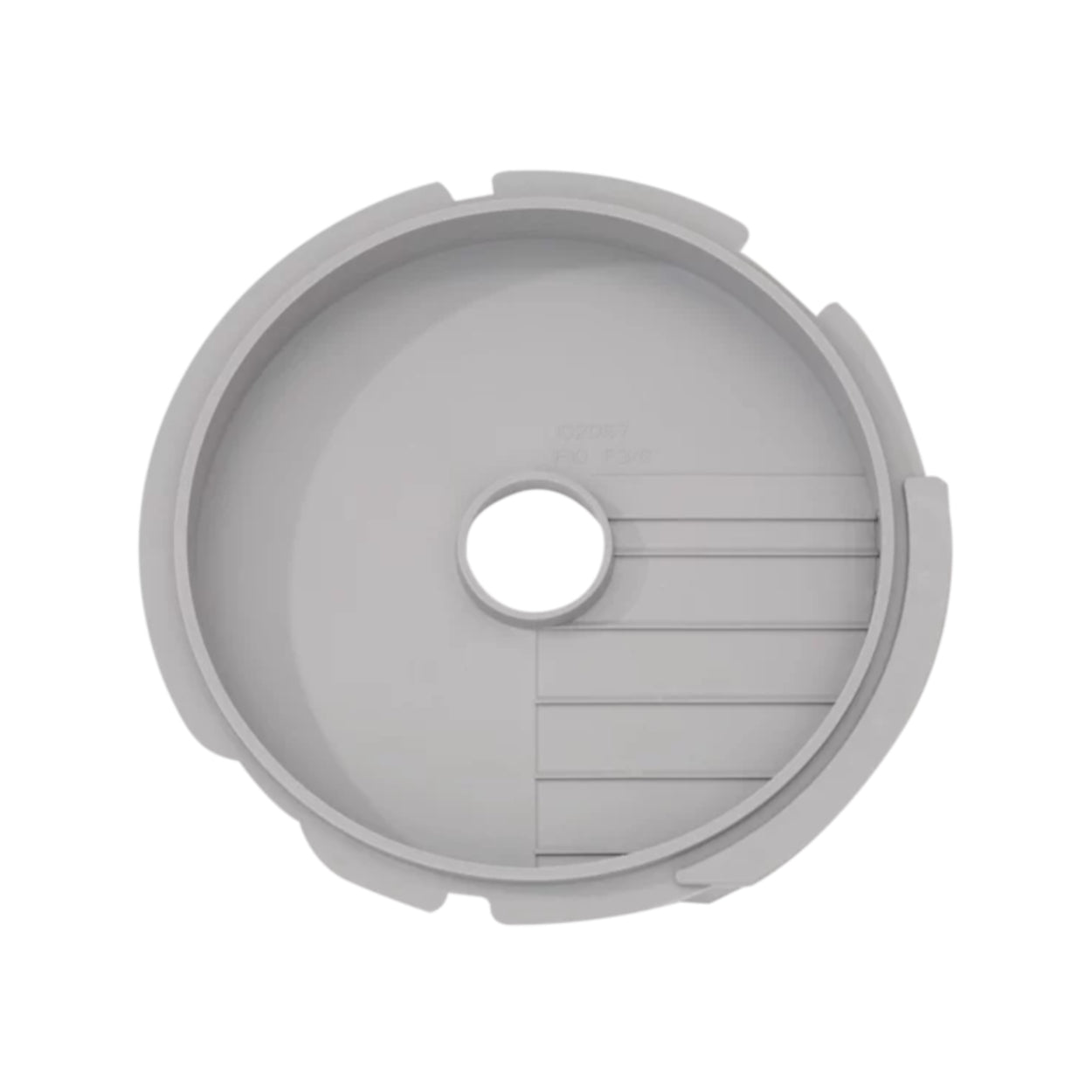 Disco Batatas Fritas Essencial Series - 10x10mm