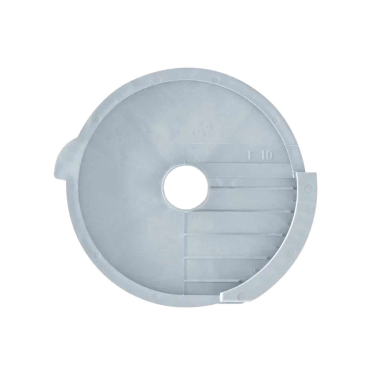 Disco Batatas Fritas Expert Series - 10x10mm