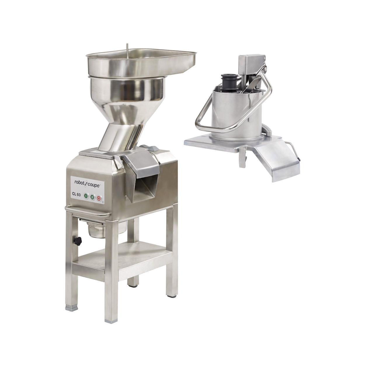 Cortador de Legumes de Chão Trifásico - CL 60 2 Bocas