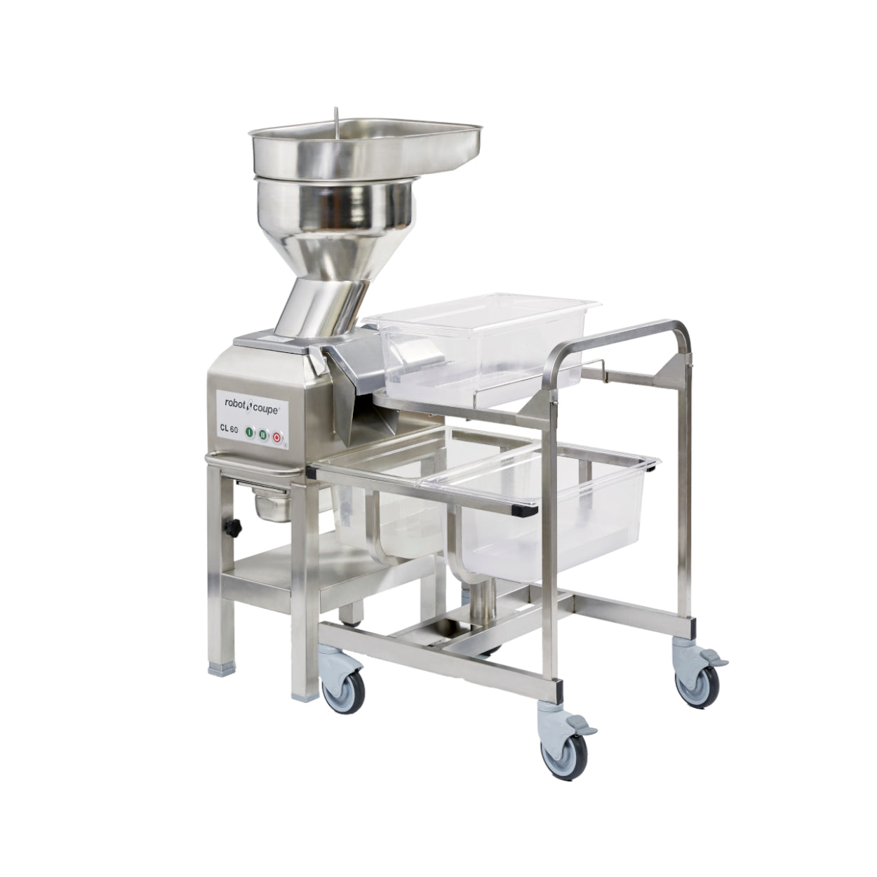 Cortador de Legumes de Chão Trifásico - CL 60 Workstation