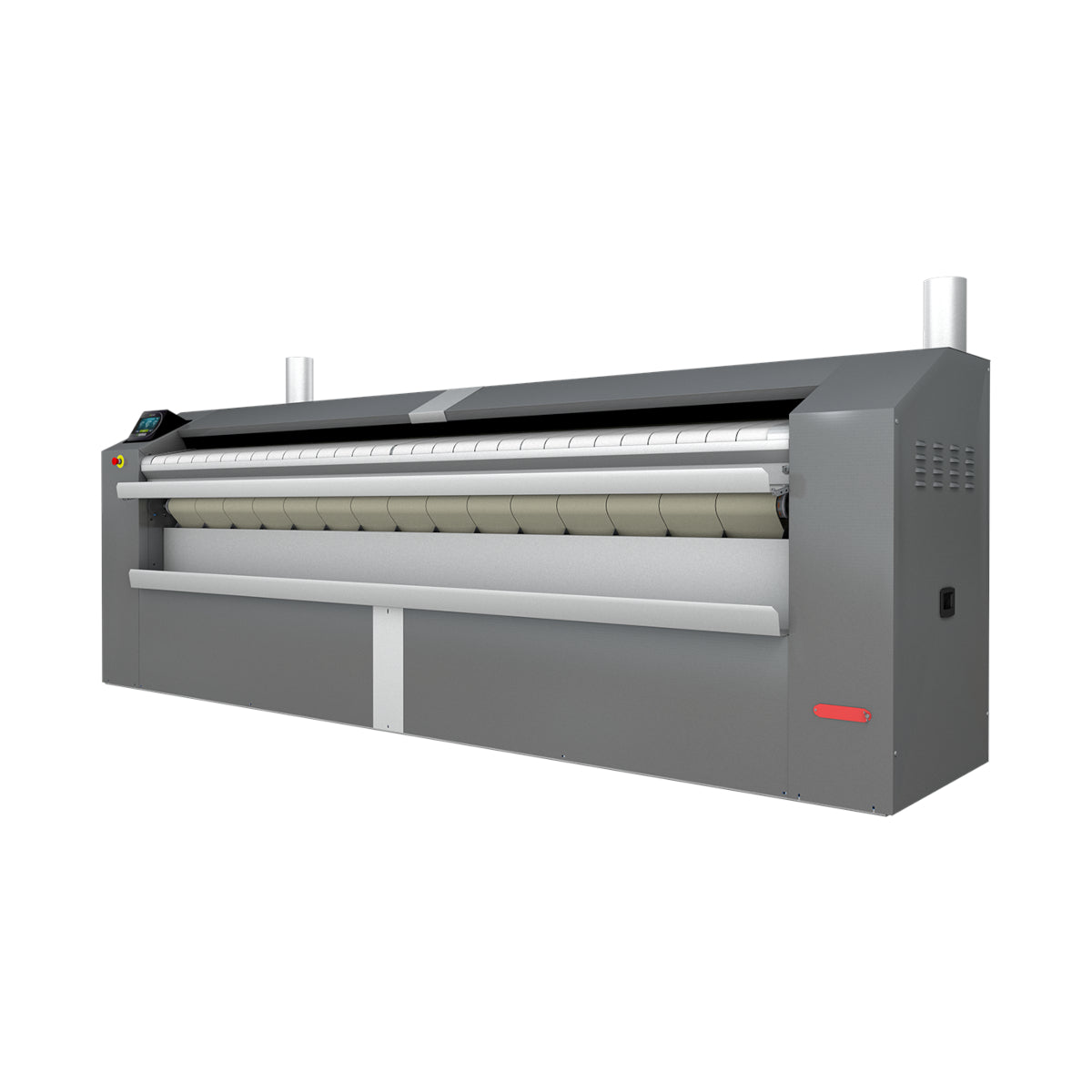 Calandra de Parede Ø650 c/Aquecimento a Vapor - CM-3365 Touch II S - Pinto & Cruz Hotelaria e Equipamentos
