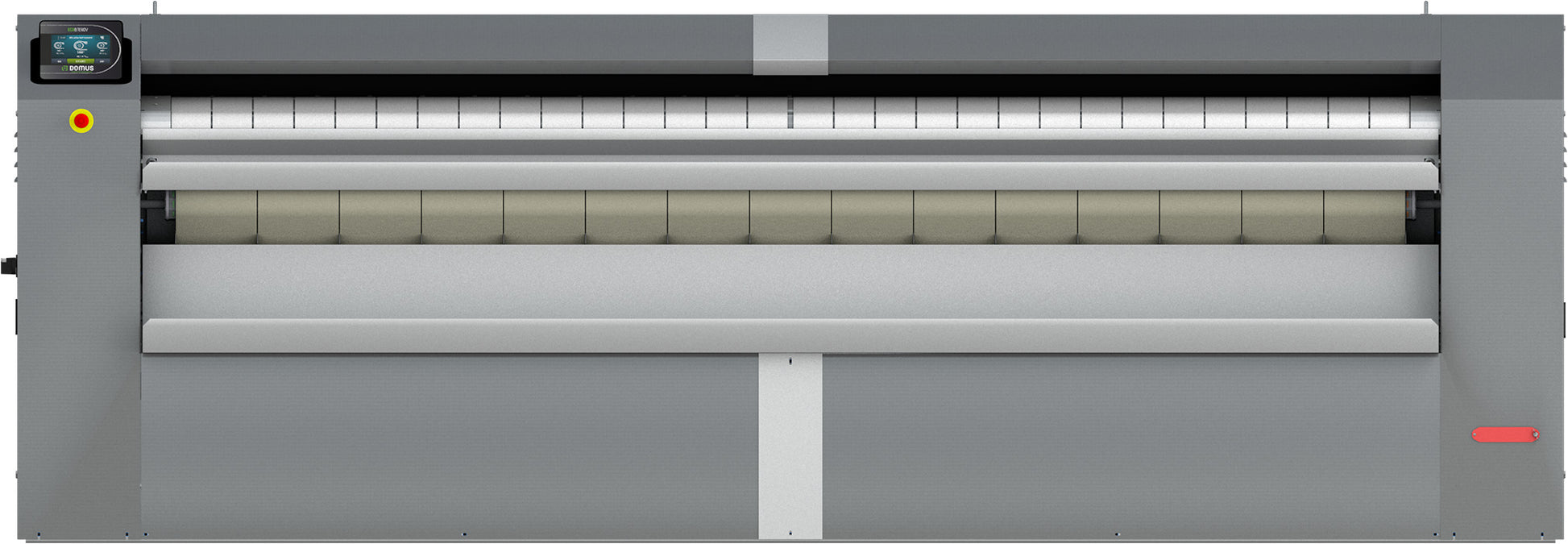 Calandra de Parede Ø500 c/Queimador Radiante - CM-3350 Touch II GR - Pinto & Cruz Hotelaria e Equipamentos
