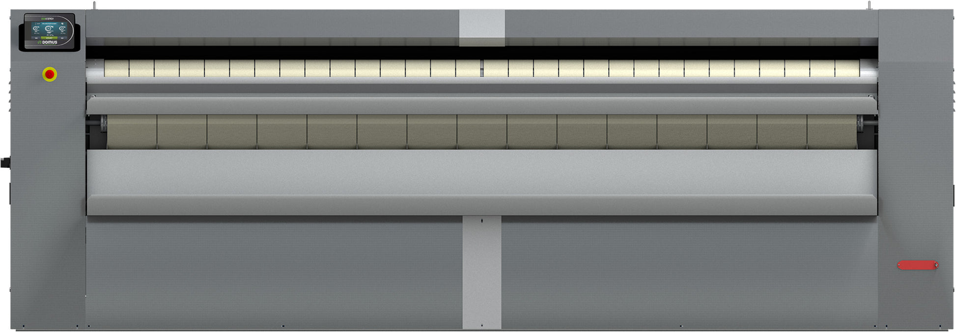 Calandra de Parede Ø650 c/Aquecimento a Vapor - CM-2065 Touch II S - Pinto & Cruz Hotelaria e Equipamentos