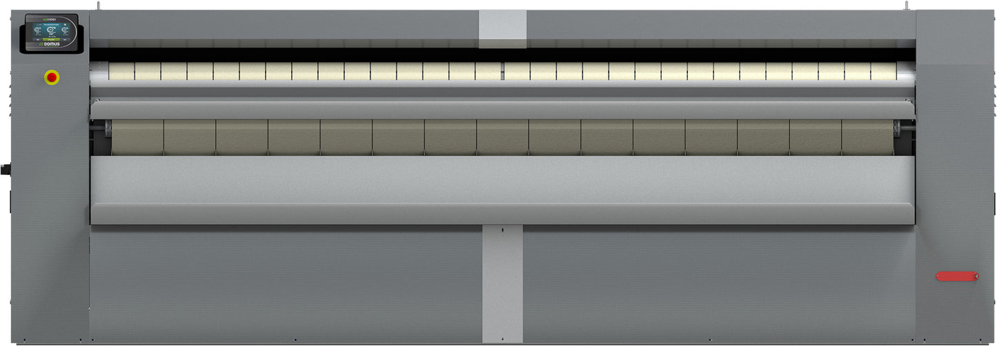 Calandra de Parede Ø650 c/Queimador Radiante - CM-2065 Touch II GR - Pinto & Cruz Hotelaria e Equipamentos