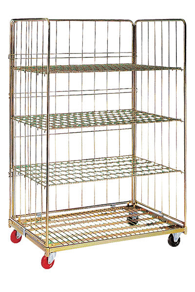 Carro c/ Prateleiras - CS-1203 - Pinto & Cruz Hotelaria e Equipamentos