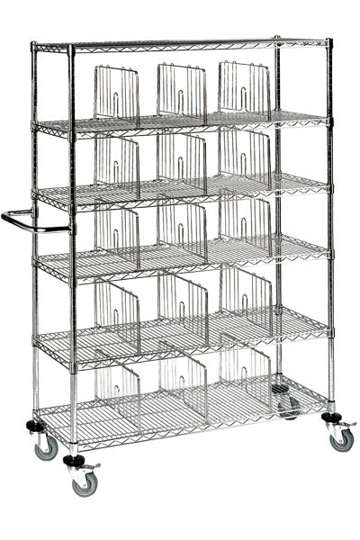 Carro c/ Prateleiras - CS-2004 - Pinto & Cruz Hotelaria e Equipamentos