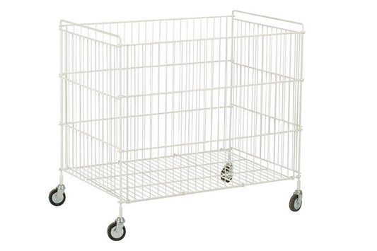 Carro de Roupa Seca em Metal - CS-365 - Pinto & Cruz Hotelaria e Equipamentos