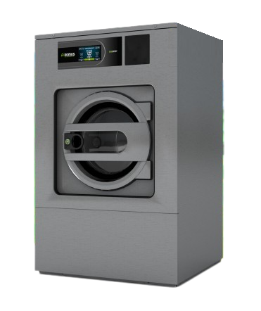 Máquina de Lavar Roupa c/Água Quente - DHS-28 Touch II HW - Pinto & Cruz Hotelaria e Equipamentos