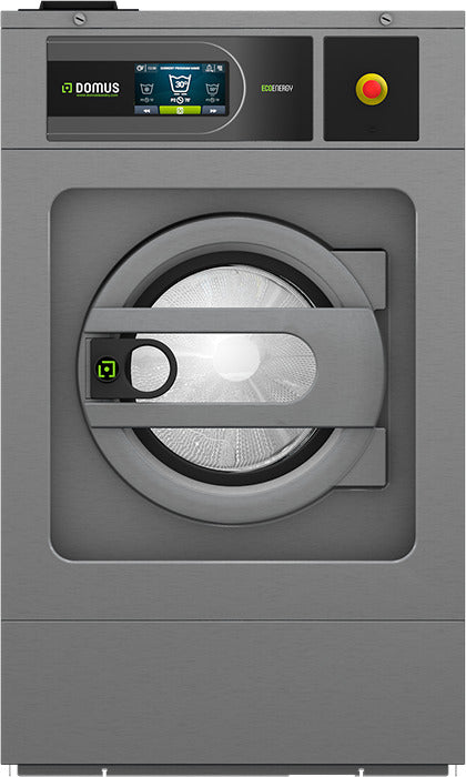 Máquina de Lavar Roupa c/Água Quente - DHS-22 Touch II HW - Pinto & Cruz Hotelaria e Equipamentos