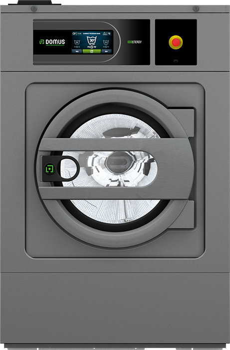 Máquina de Lavar Roupa c/Água Quente - DLS-28 Touch II HW - Pinto & Cruz Hotelaria e Equipamentos