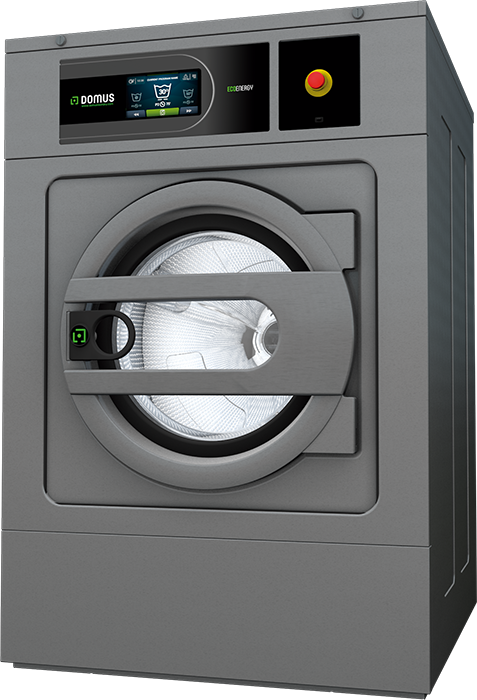 Máquina de Lavar Roupa c/Água Quente - DLS-28 Touch II HW - Pinto & Cruz Hotelaria e Equipamentos