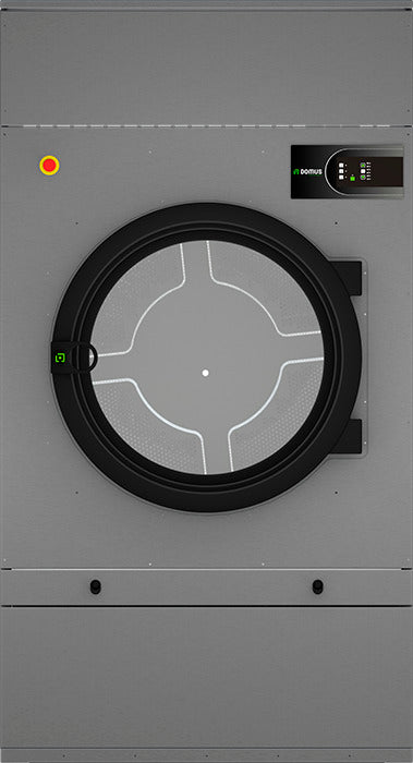 Secadora c/Aquecimento a Gás - DTM-80 G - Pinto & Cruz Hotelaria e Equipamentos