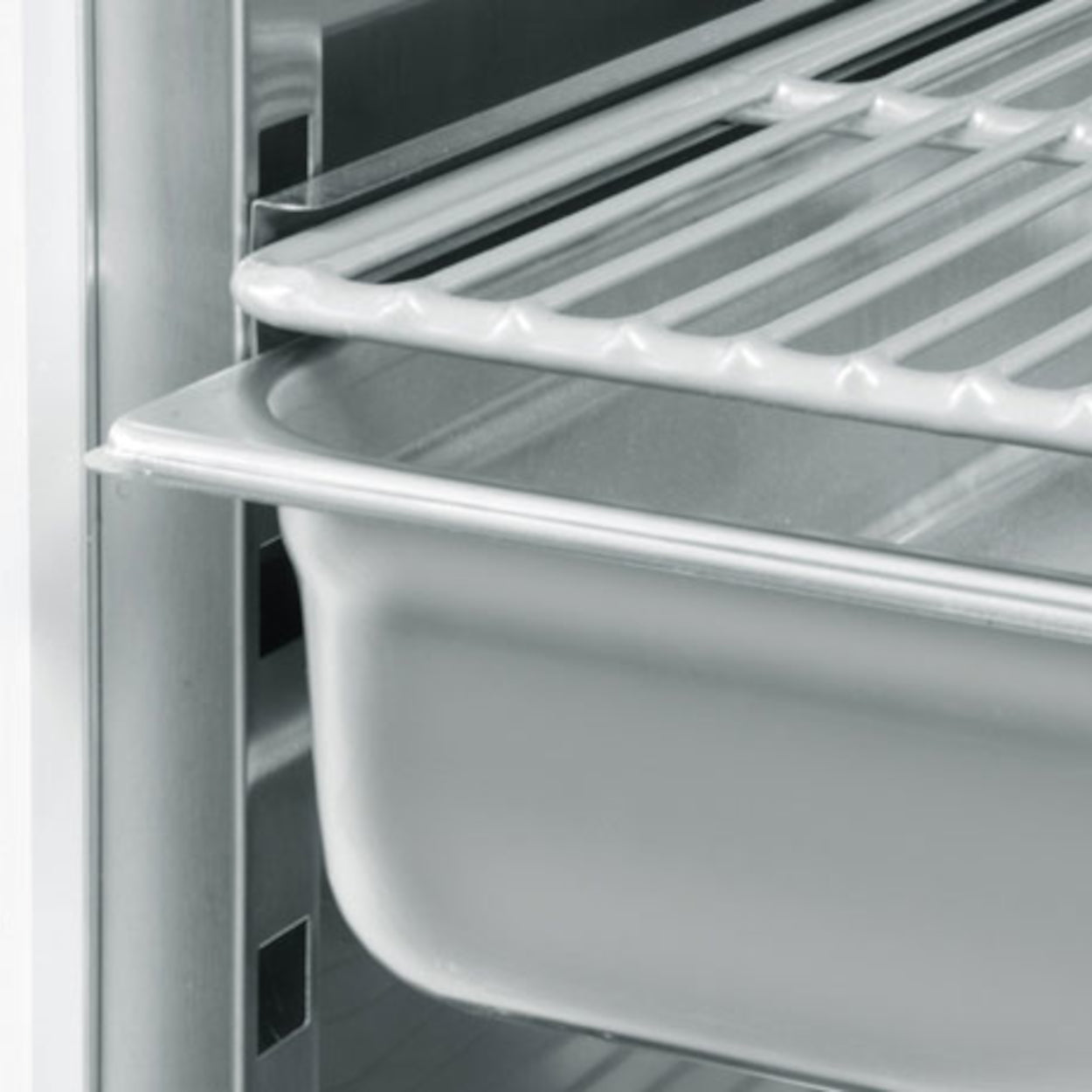 Bancada Refrigeração GN2/3 c/4 Portas - L1-2260S