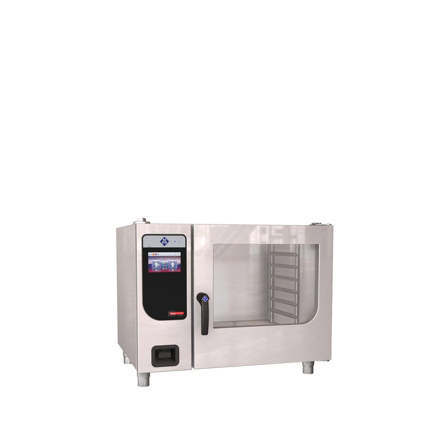 Forno Convetor Elétrico FlexiCombi® MagicPilot 6,2 MAXI - FKECOD621TG2