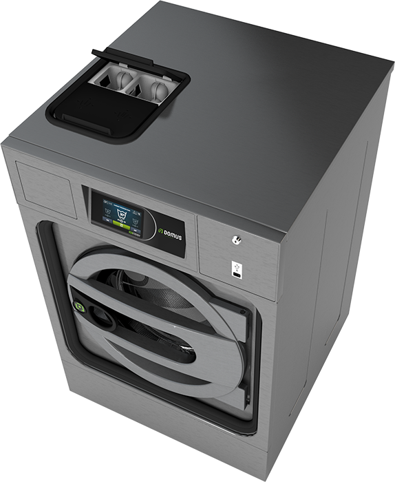 Máquina de Lavar Profissional c/Válvula de Drenagem - HPW-10 Touch II E V - Pinto & Cruz Hotelaria e Equipamentos