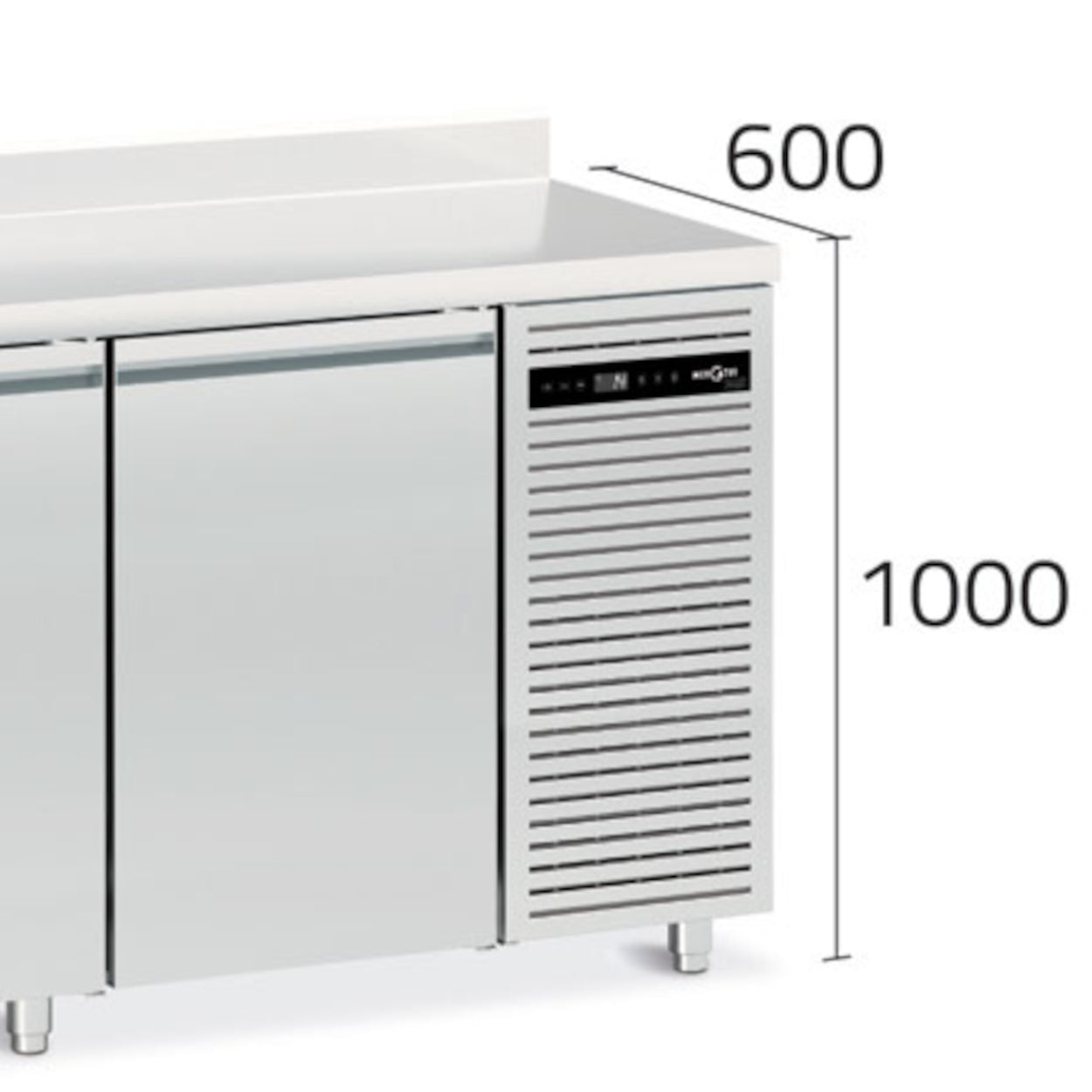 Bancada de Bar c/2 Portas - L0-1480T