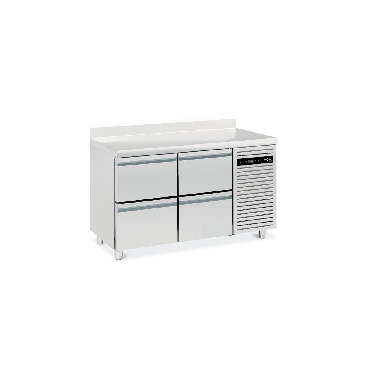 Bancada Refrigeração GN2/3 c/2 Portas - L1-1330T