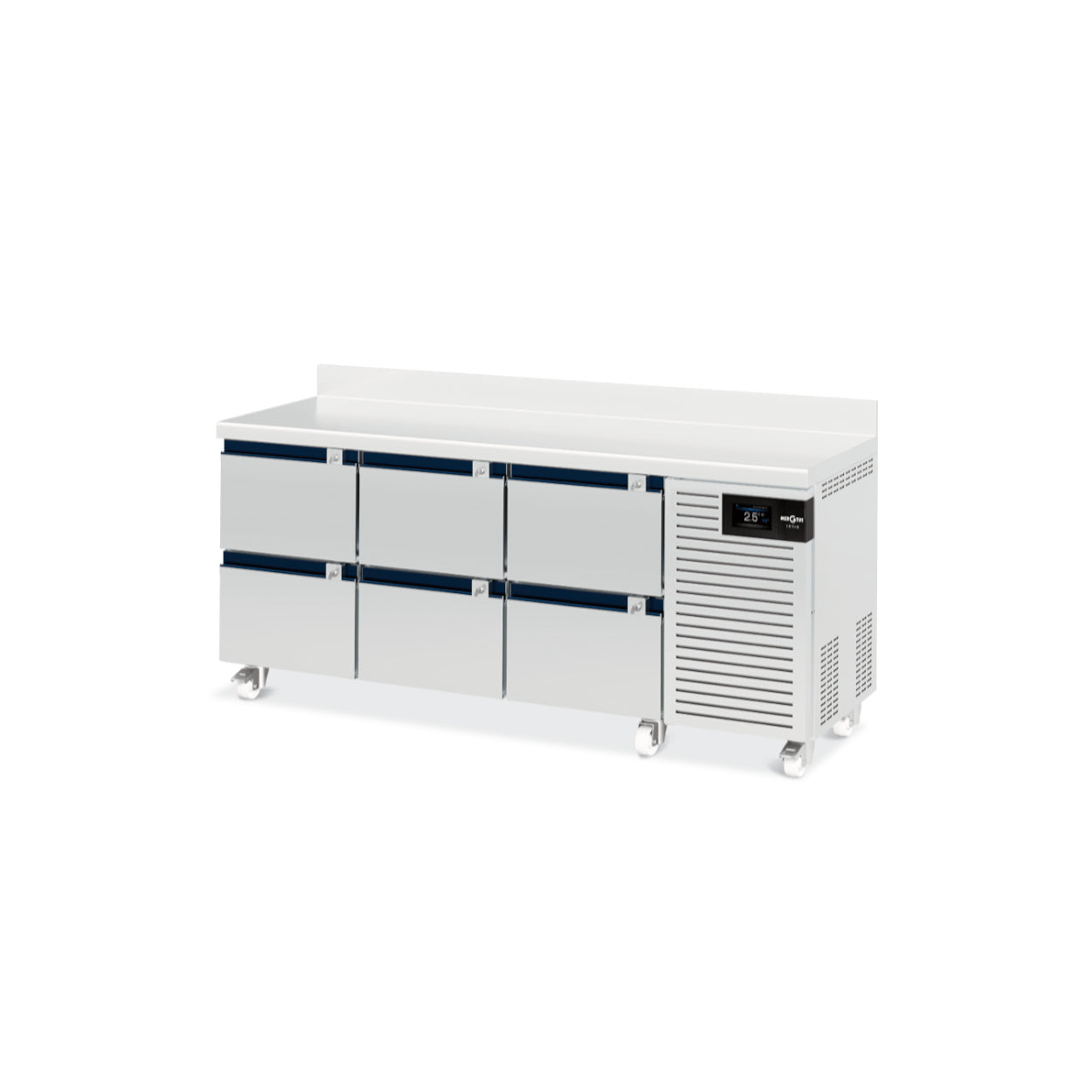 Bancada Refrigeração GN2/3 c/3 Portas - L1-1795S