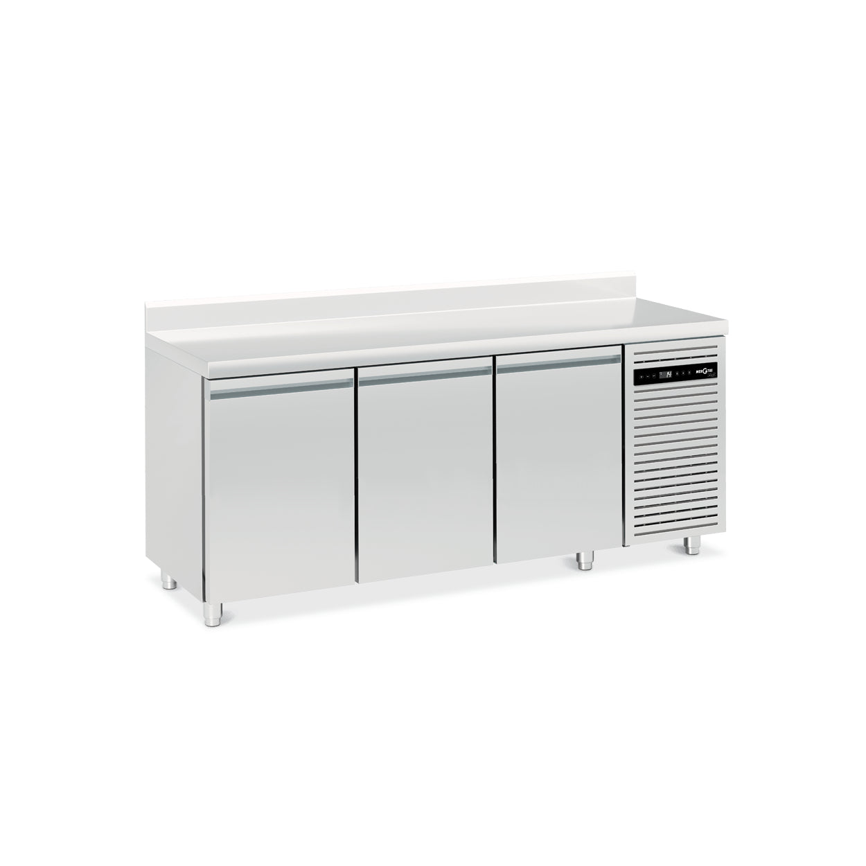 Bancada Refrigeração GN2/3 c/3 Portas - L1-1795T