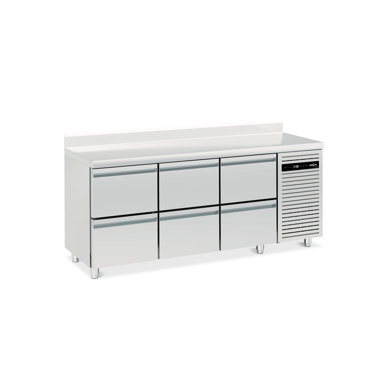 Bancada Refrigeração GN2/3 c/3 Portas - L1-1795T
