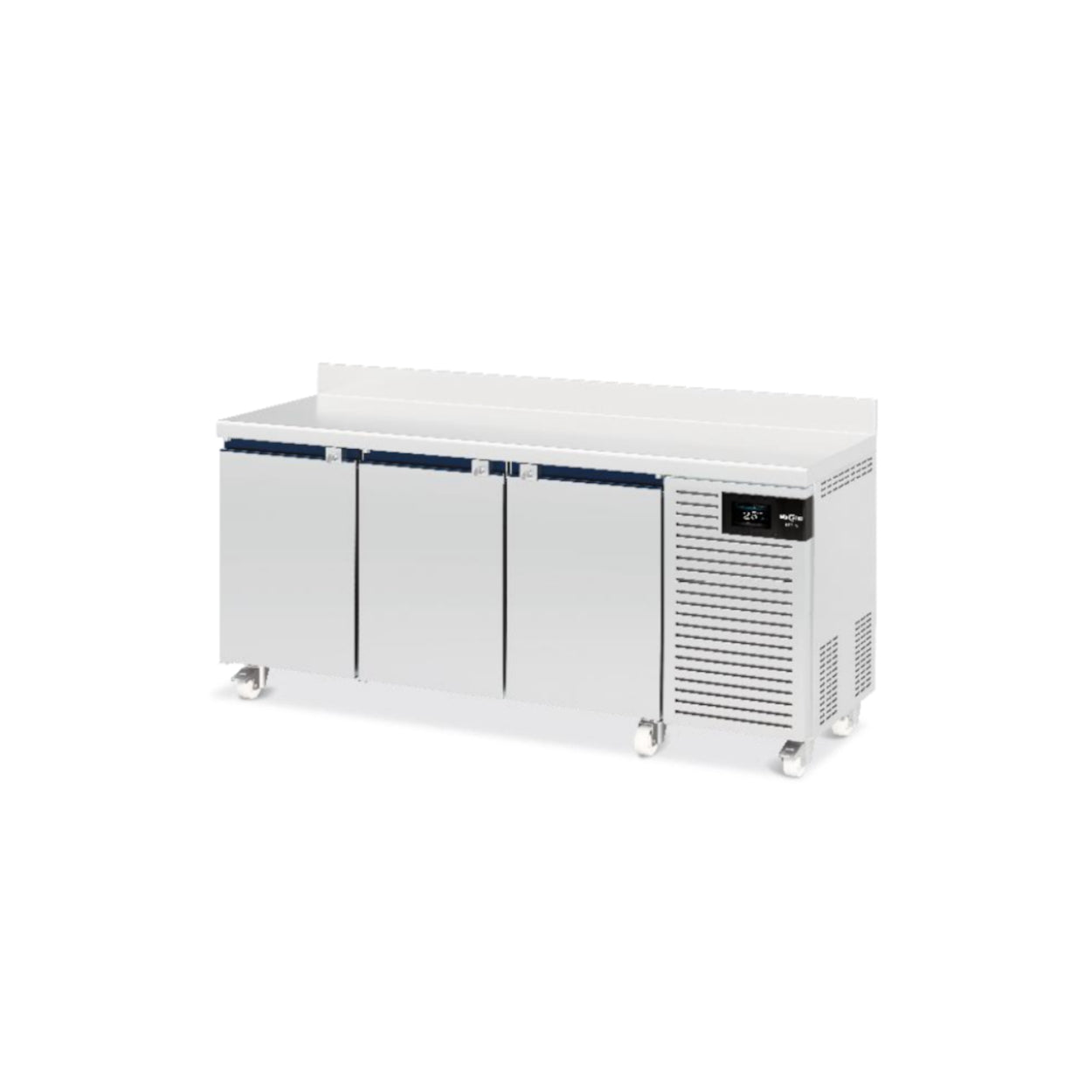Bancada Congelação GN2/3 c/3 Portas - T1-1795S