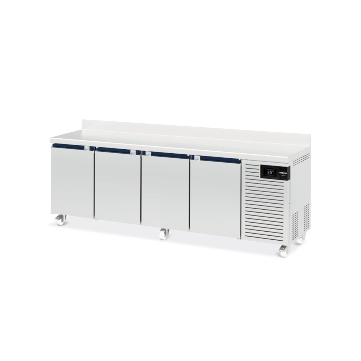 Bancada Refrigeração GN2/3 c/4 Portas - L1-2260S