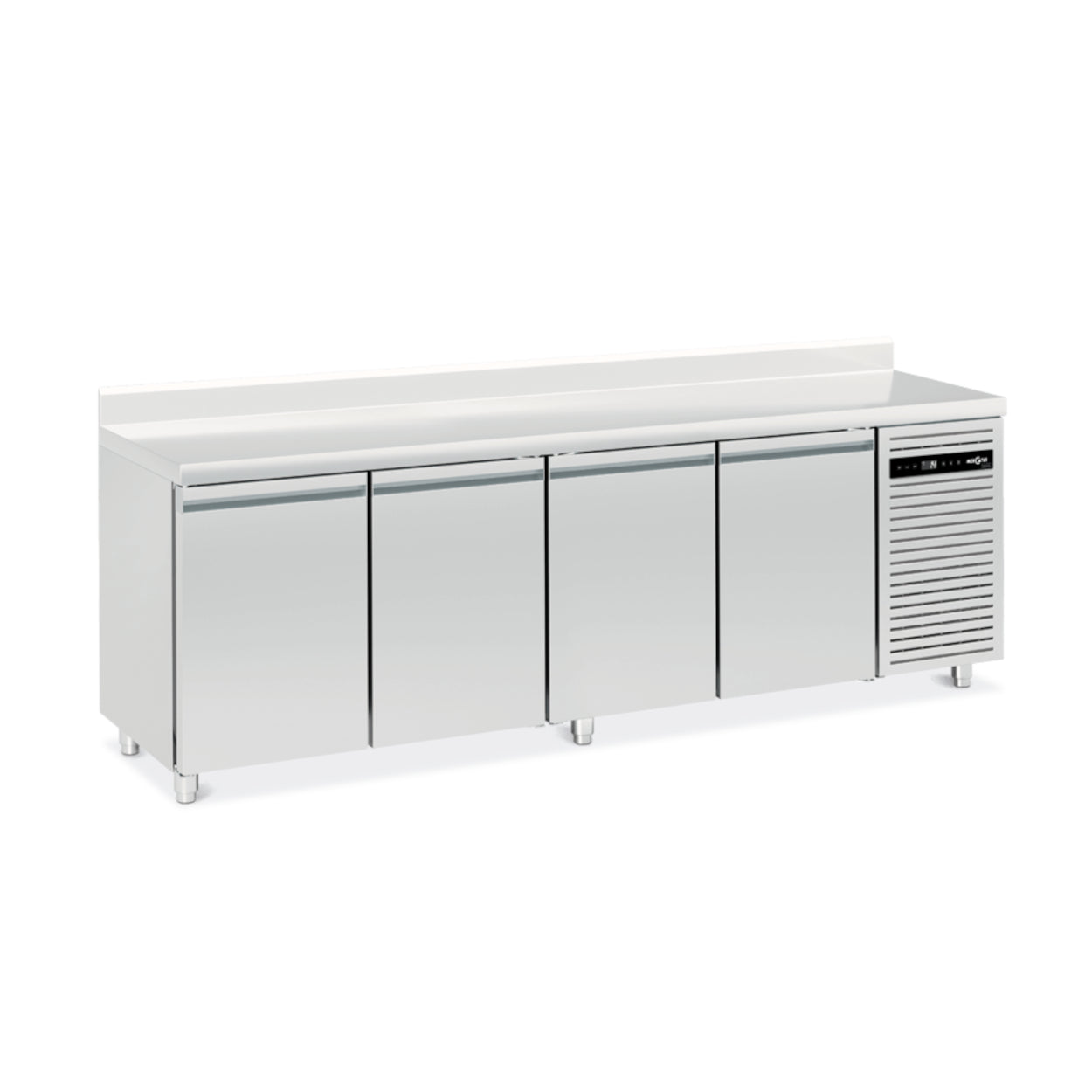Bancada Refrigeração GN2/3 c/4 Portas - L1-2260T