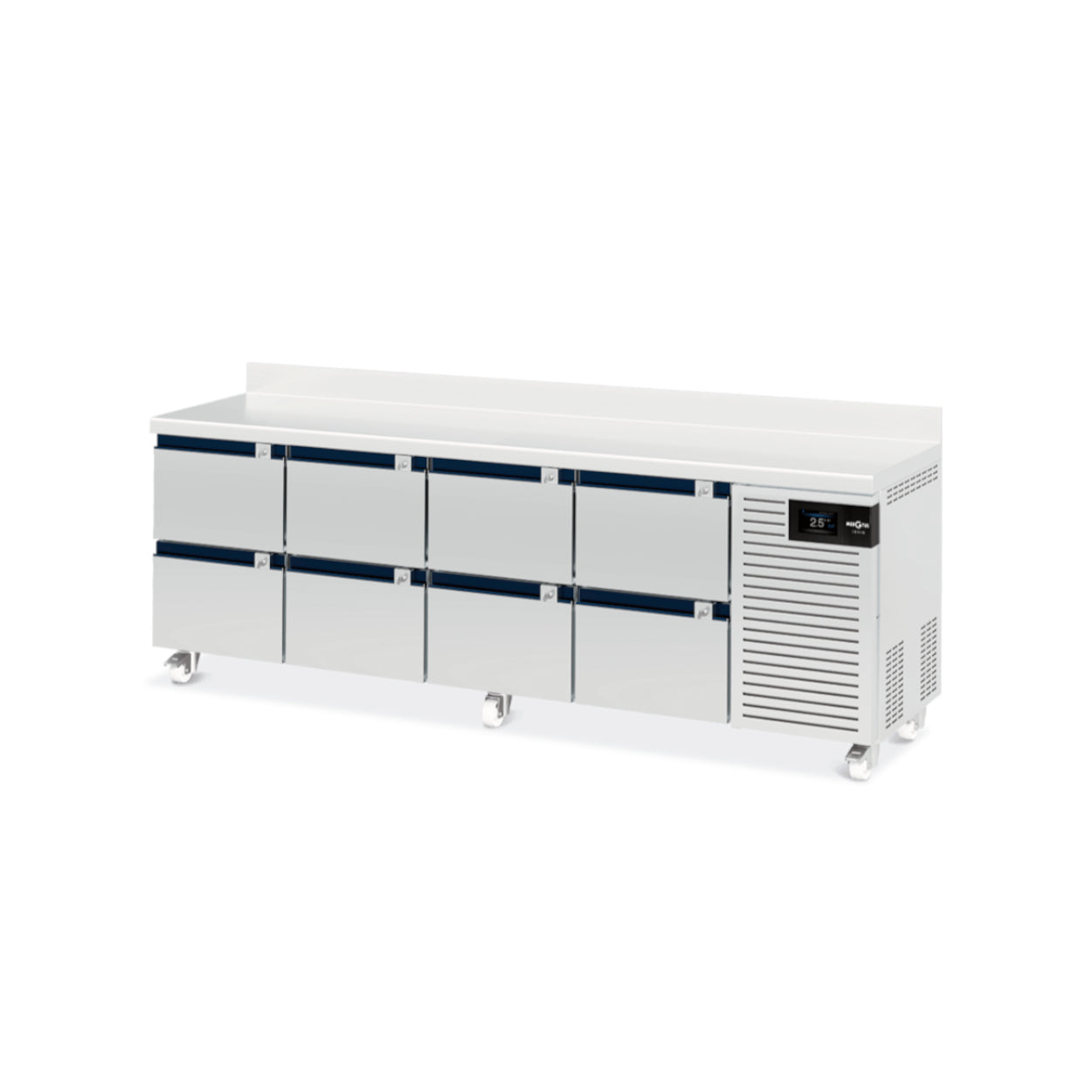 Bancada Refrigeração GN2/3 c/4 Portas - L1-2260S