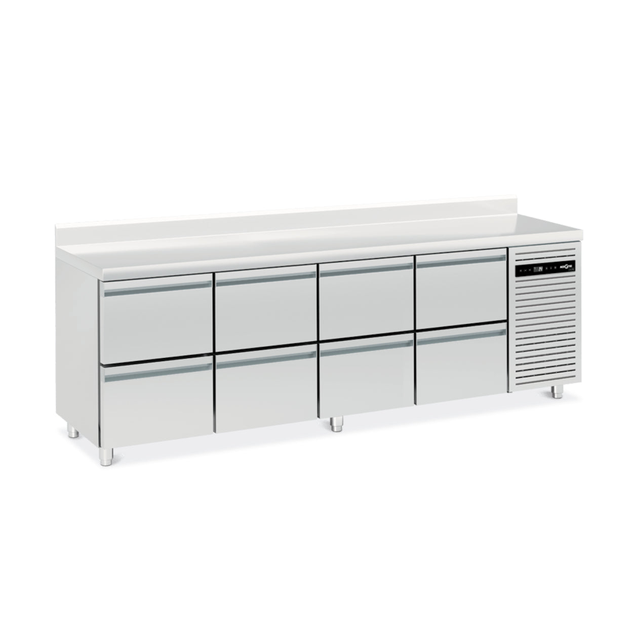 Bancada Refrigeração GN2/3 c/4 Portas - L1-2260T