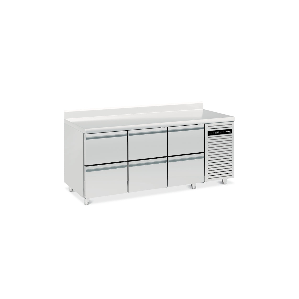 Bancada Refrigeração GN1/1 c/3 Portas - L2-1795T
