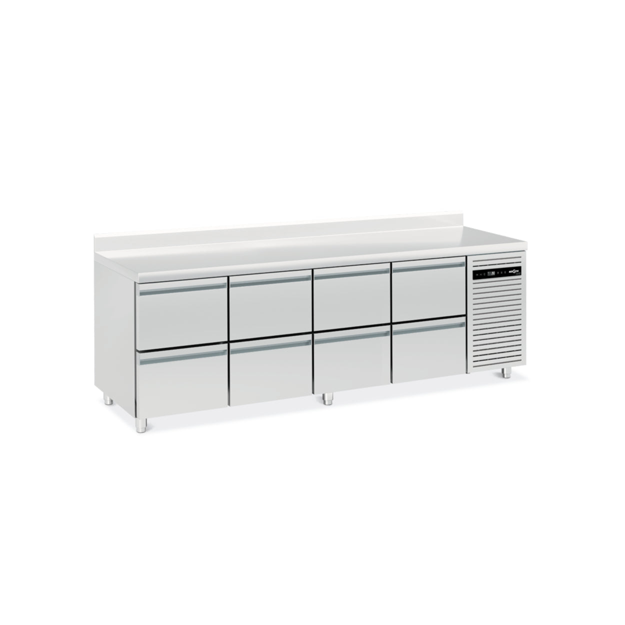 Bancada Refrigeração GN1/1 c/4 Portas - L2-2260T