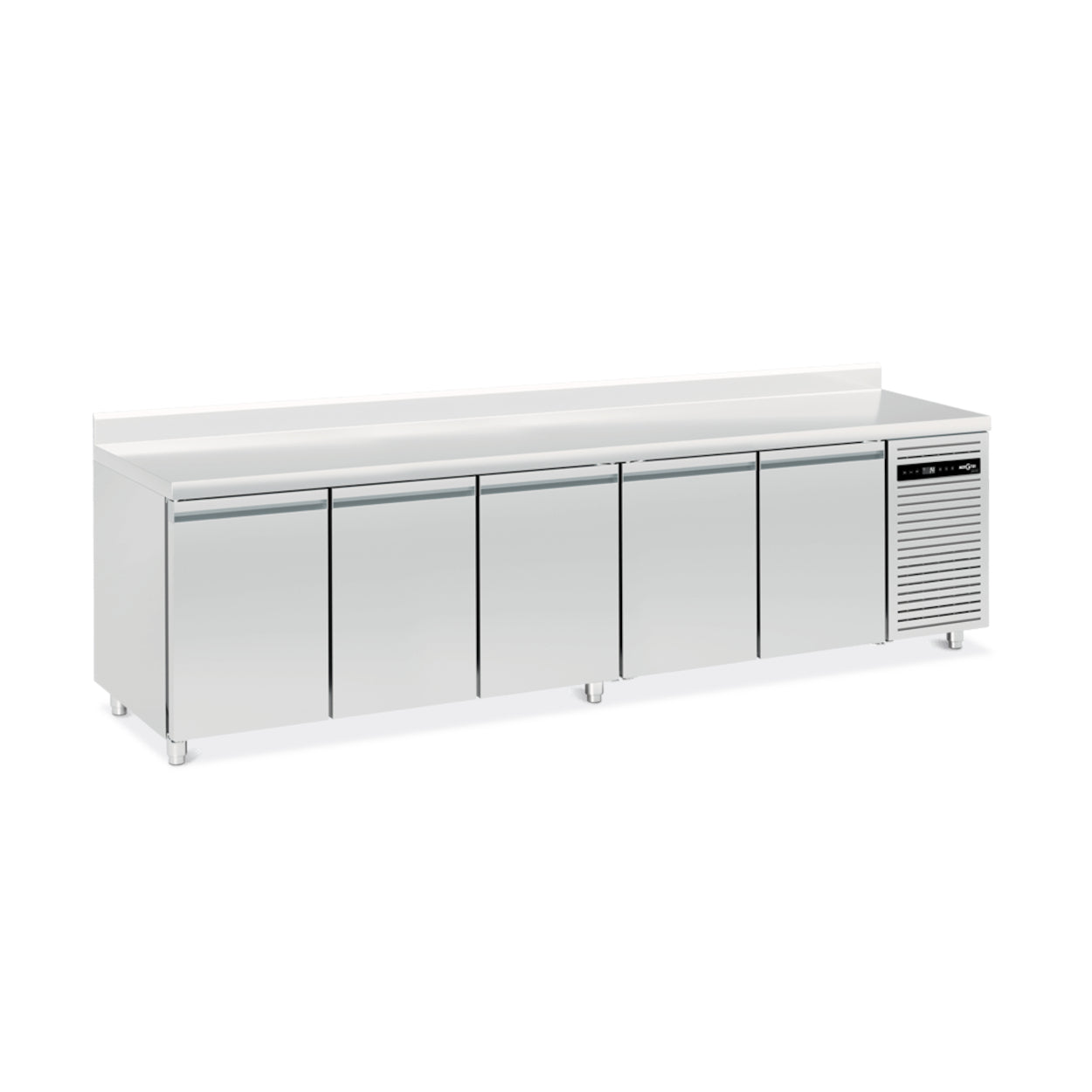 Bancada Refrigeração GN1/1 c/5 Portas - L2-2725T