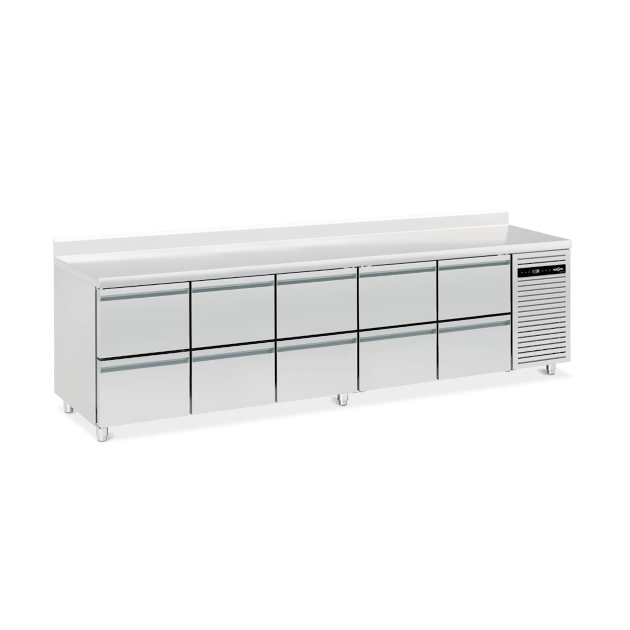 Bancada Refrigeração GN1/1 c/5 Portas - L2-2725T