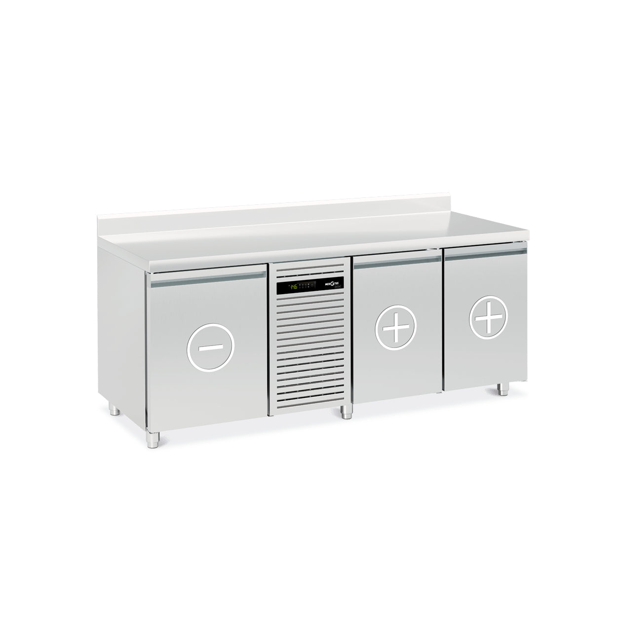 Bancada GN1/1 Combi - L20-1860T