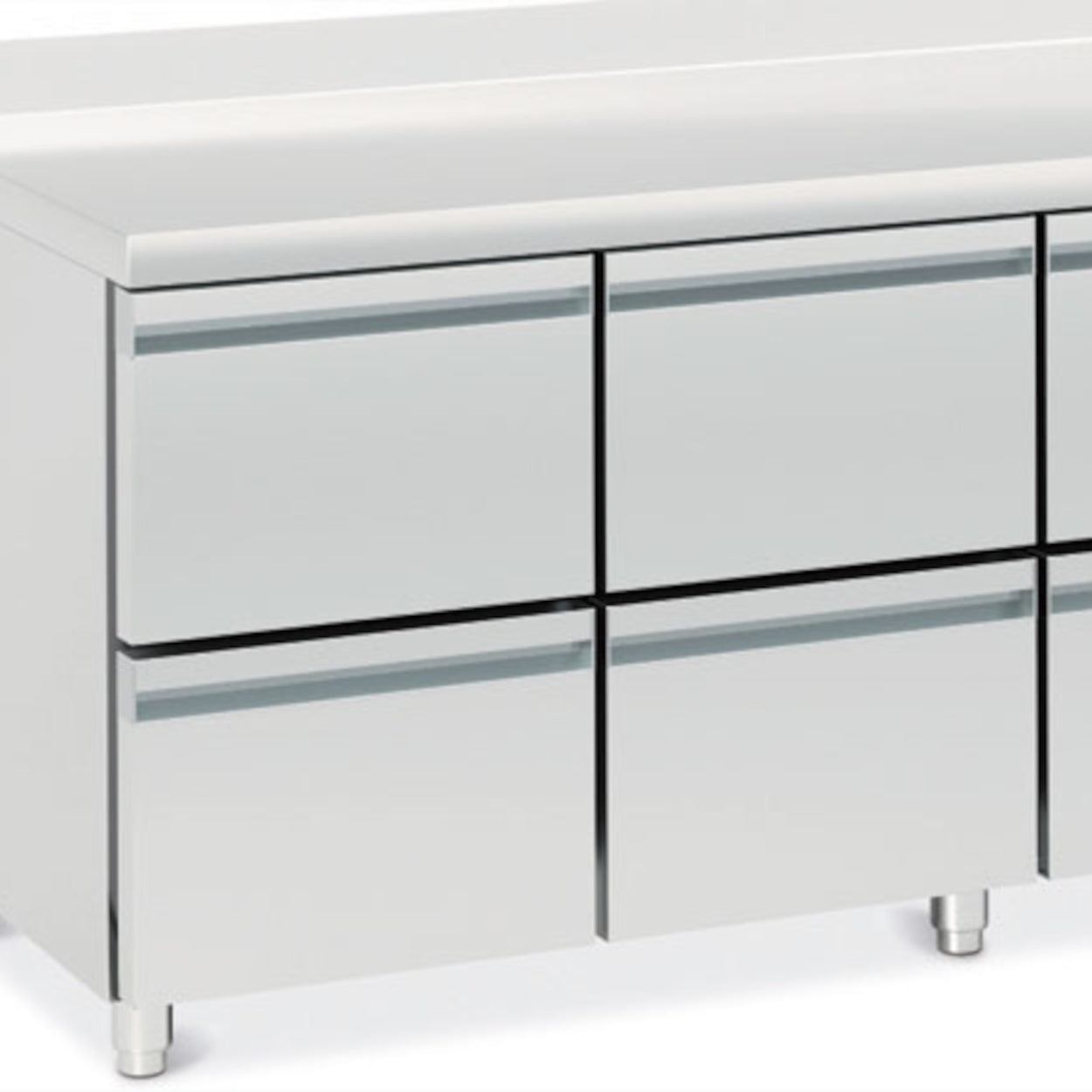 Bancada Refrigeração GN1/1 c/4 Portas - L2-2260T
