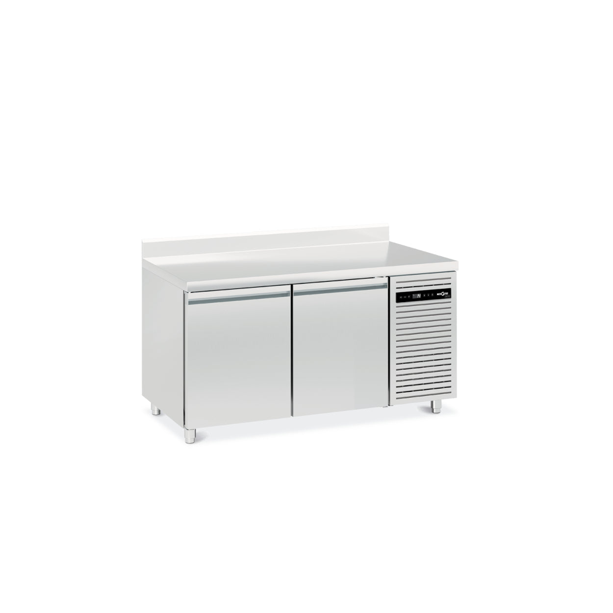 Bancada Refrigeração de Pastelaria 60x40 c/ 2 Portas - L3-1480T