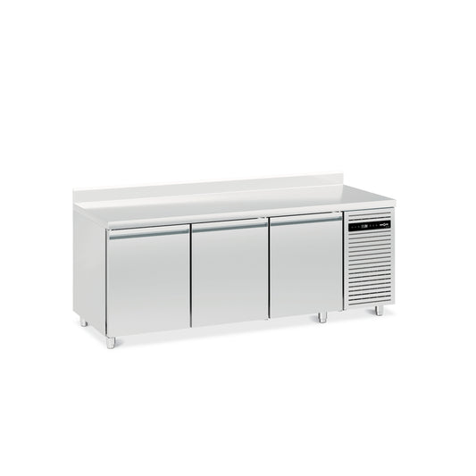 Bancada Refrigeração de Pastelaria 60x40 c/ 3 Portas - L3-2020T