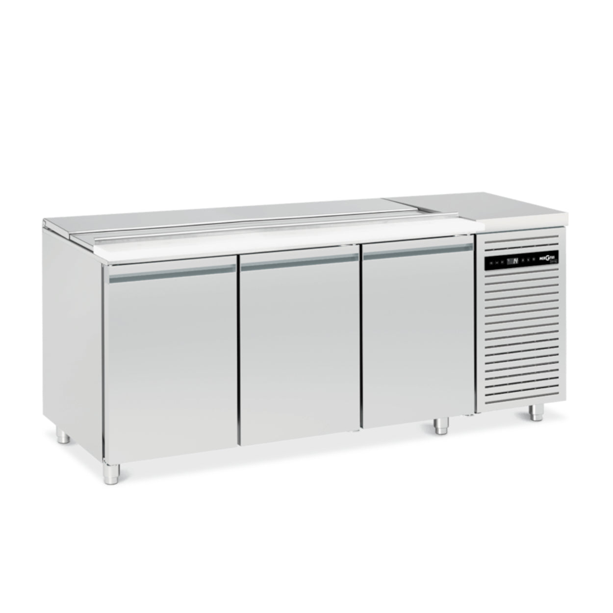 Bancada Buffet GN1/1 c/3 Portas - L5-1795T
