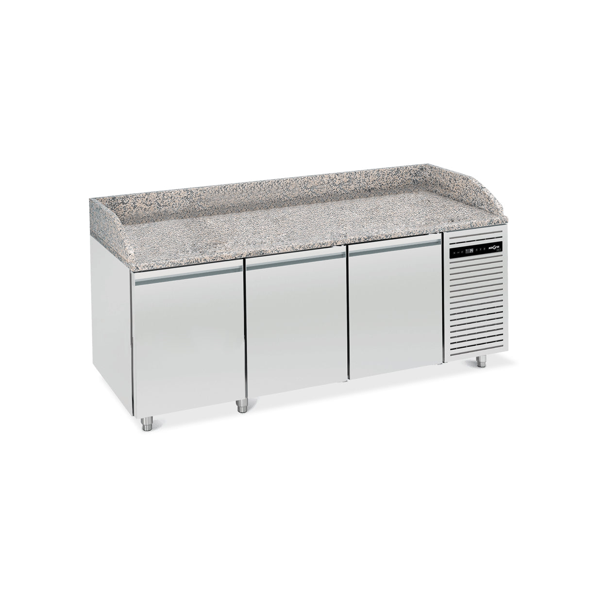 Bancada de Pizza 40x60 c/3 Portas - L6-2020T