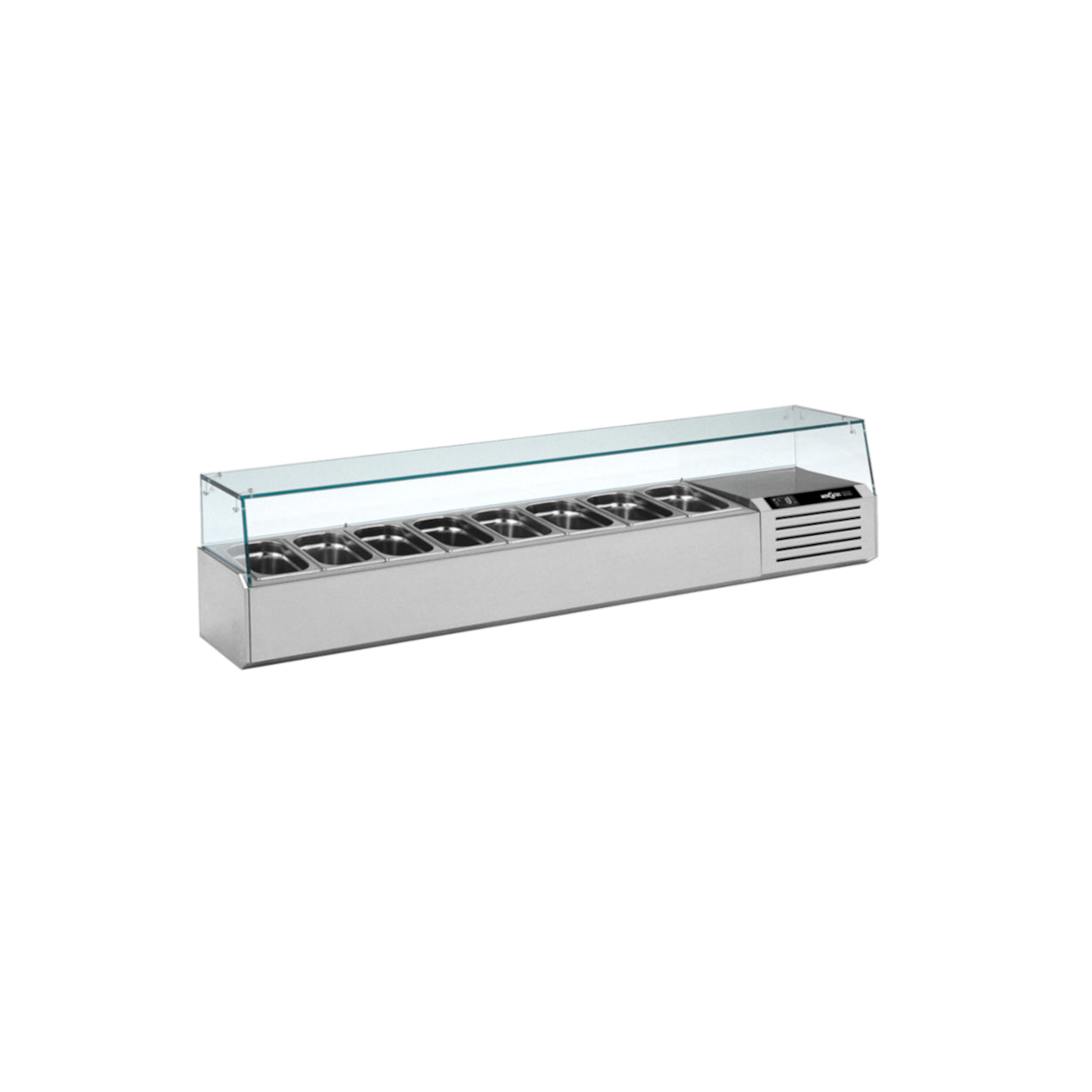 Kit Refrigeração GN1/4 c/3 Portas - L7-1795T
