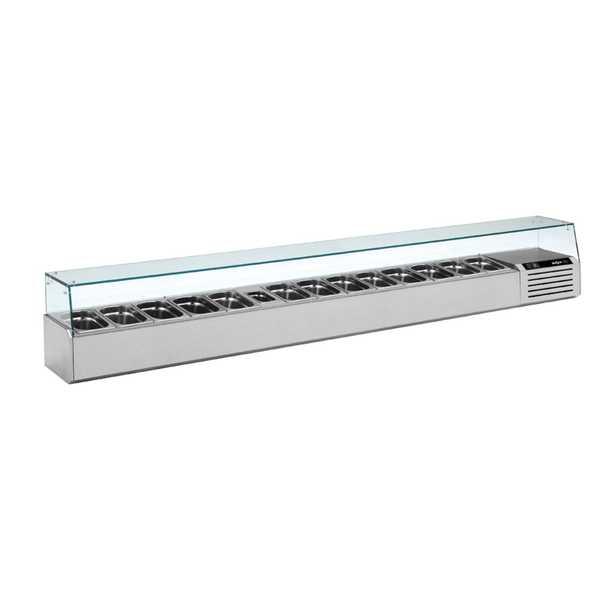 Kit Refrigeração GN1/4 c4 Portas - L7-2260T