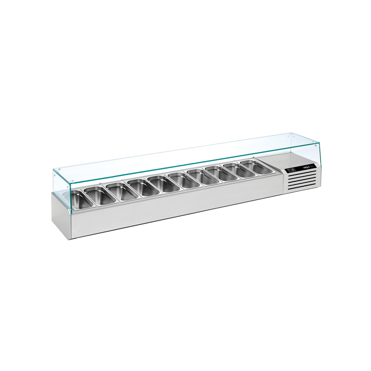 Kit Refrigeração GN1/3 c/5 Portas - L9-2725T