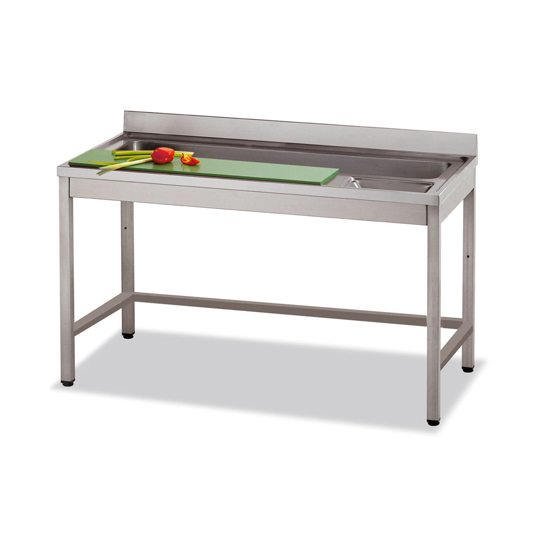 Mesa Preparação de Frutas e Vegetais - Pinto & Cruz Hotelaria e Equipamentos