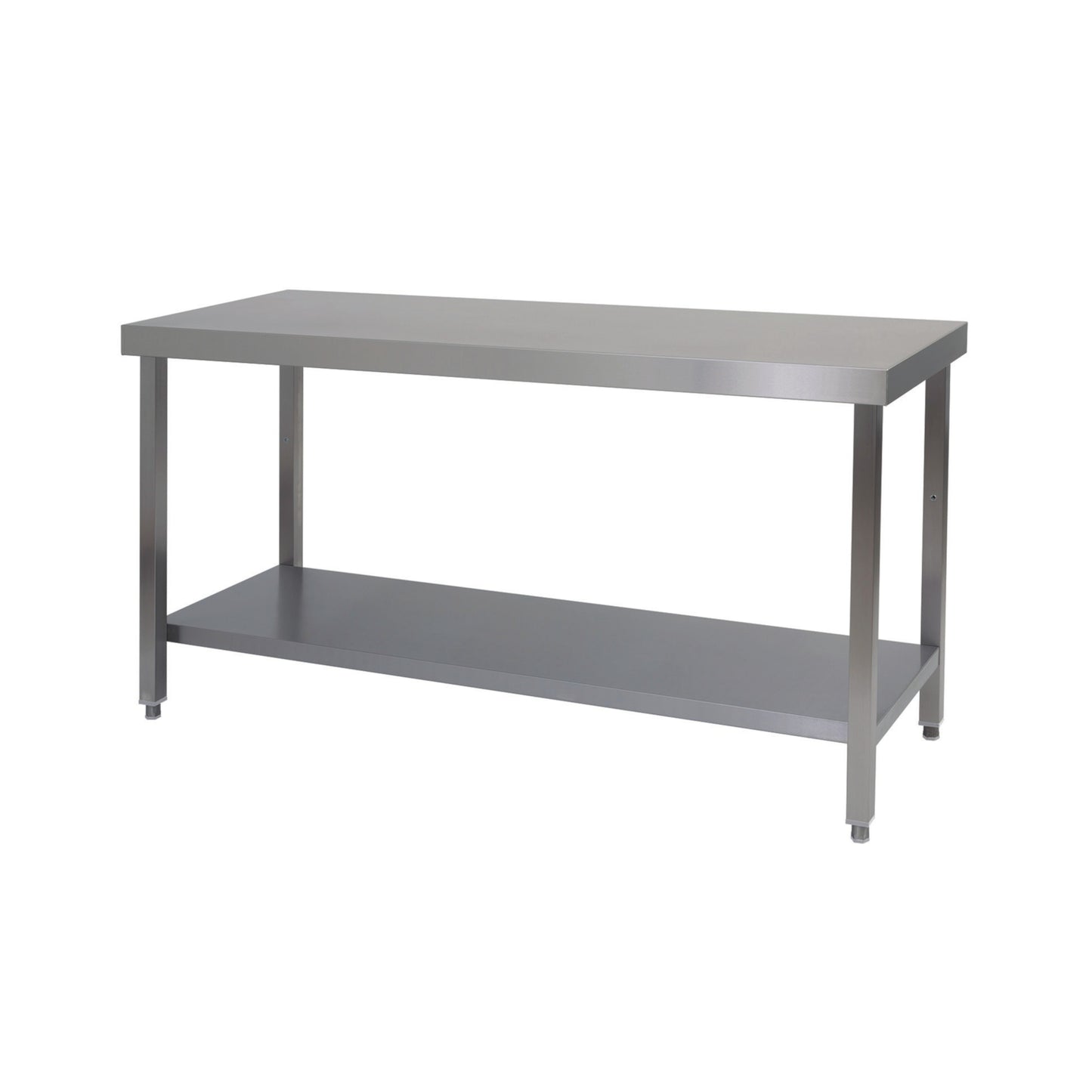 Mesa de Apoio Inox c/Prateleira - 790mm