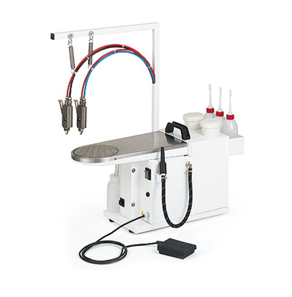 Mesa de Remoção de Nódoas - MINI-DES - Pinto & Cruz Hotelaria e Equipamentos