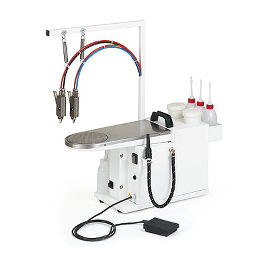 Mesa de Remoção de Nódoas - MINI-DES - Pinto & Cruz Hotelaria e Equipamentos